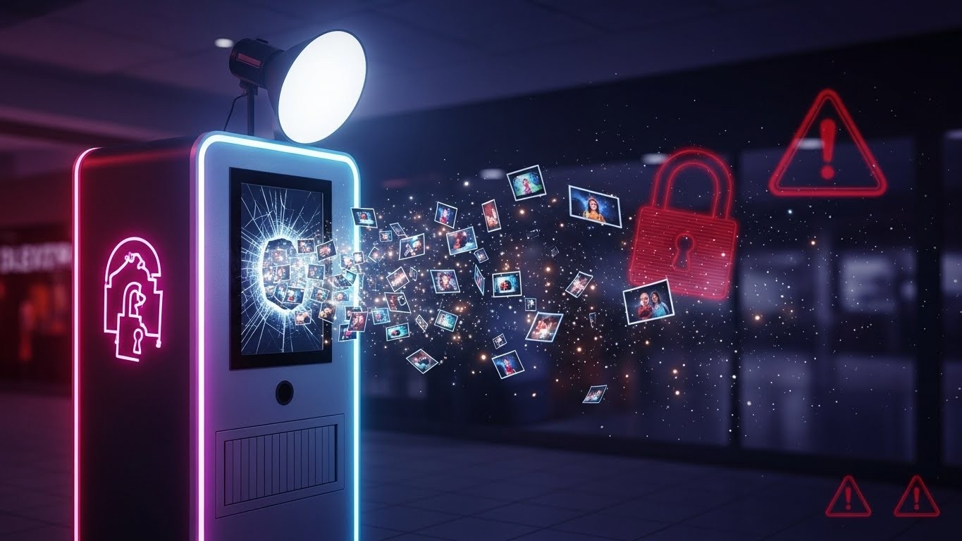 Fuite de Photos chez un Fabricant de Photomatons   Innovationsfr