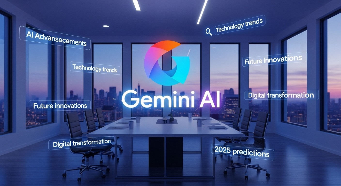 Gemini Leader des Recherches Google 2025   Innovationsfr