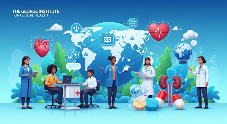 George Institute  Innovation Santé Globale   Innovationsfr