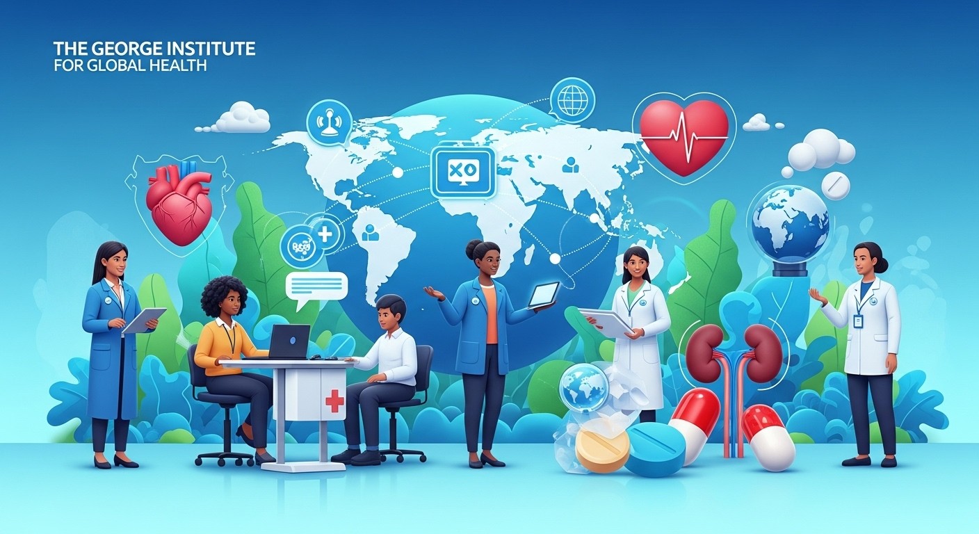 George Institute  Innovation Santé Globale   Innovationsfr