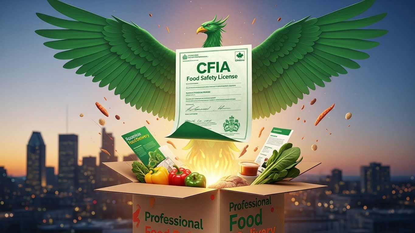 Goodfood  Licence Retrouvée Après Suspension CFIA   Innovationsfr