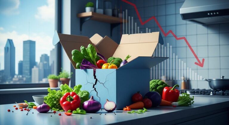 Goodfood  Pression sur les Kits Repas et Baisse de 21  des Ventes   Innovationsfr