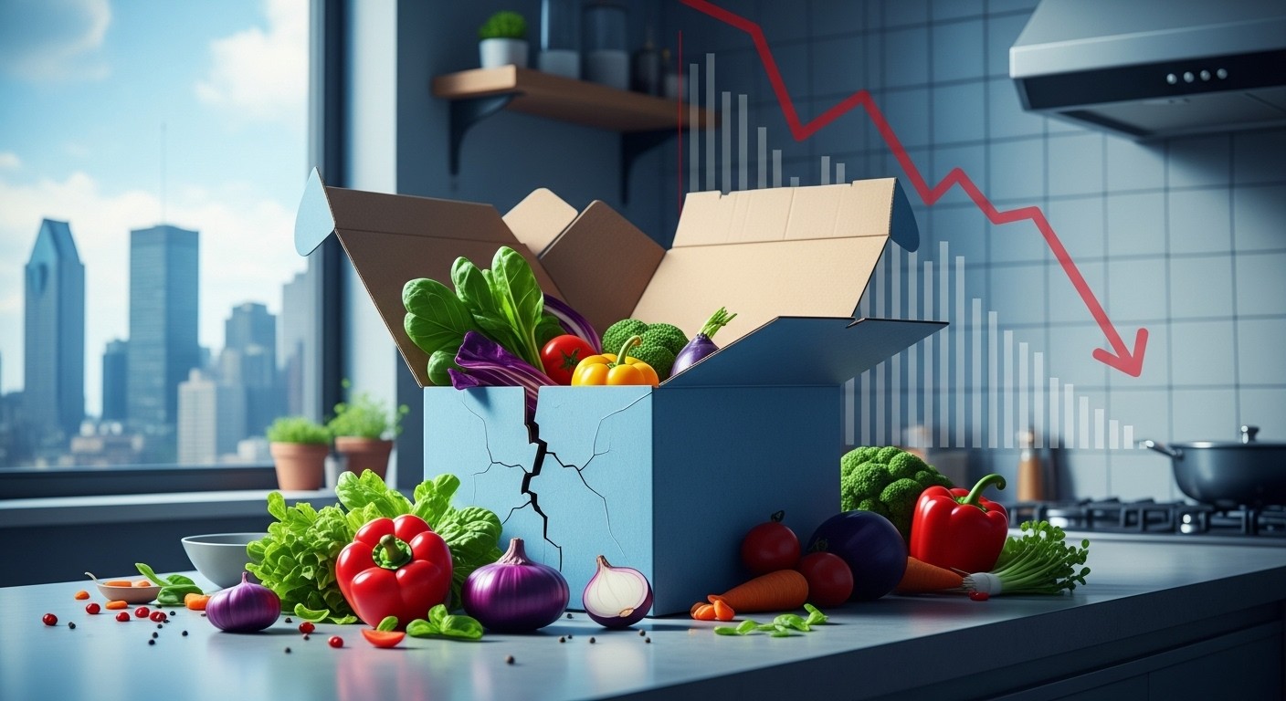 Goodfood  Pression sur les Kits Repas et Baisse de 21  des Ventes   Innovationsfr