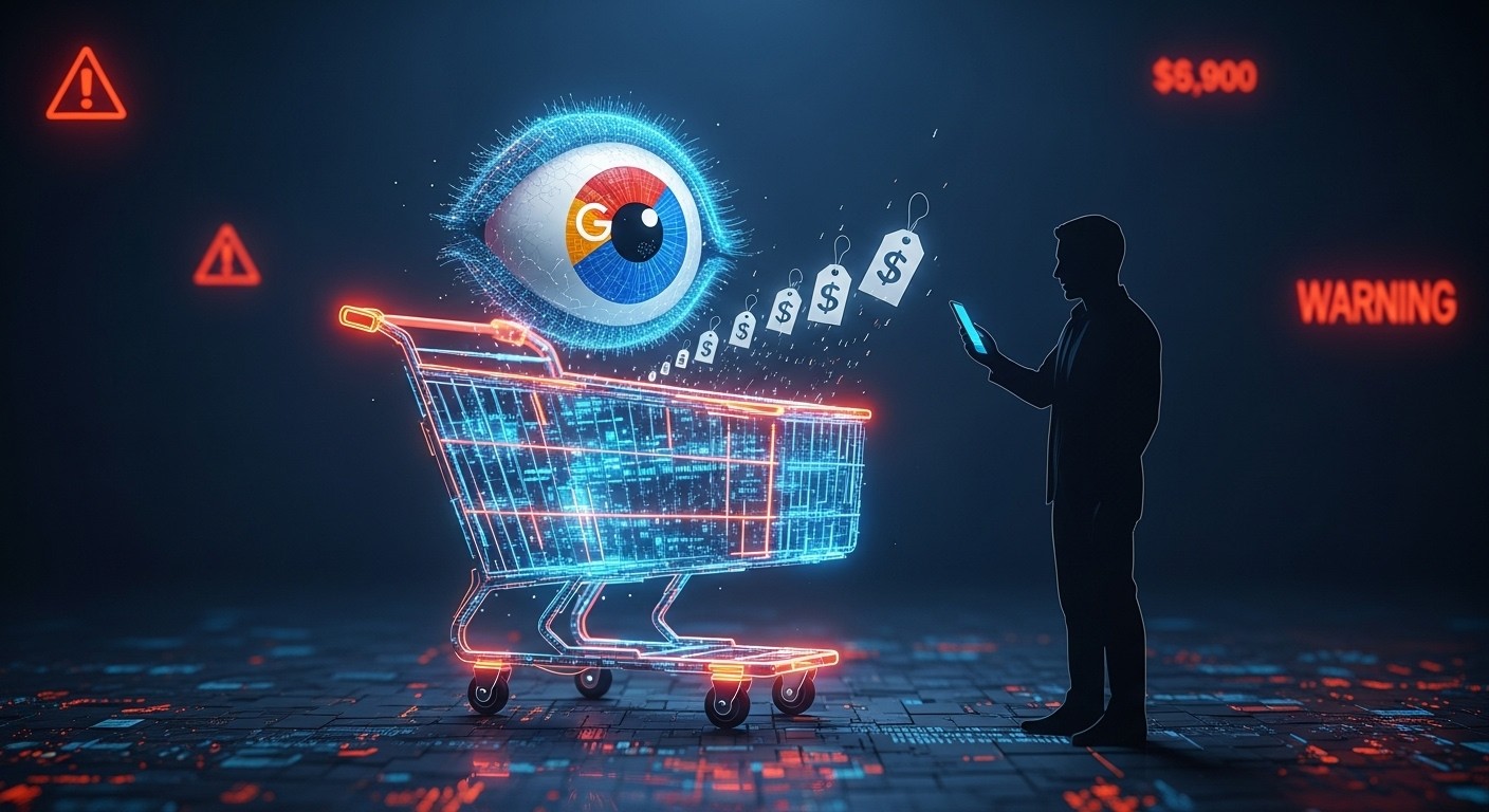 Google et IA Shopping  Surcoût Personnalisé    Innovationsfr