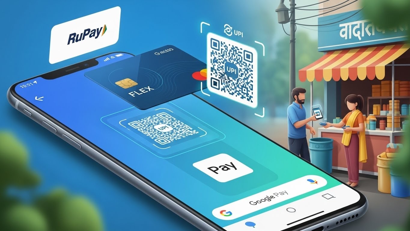 Google Lance Flex  Carte Crédit UPI Révolutionnaire   Innovationsfr