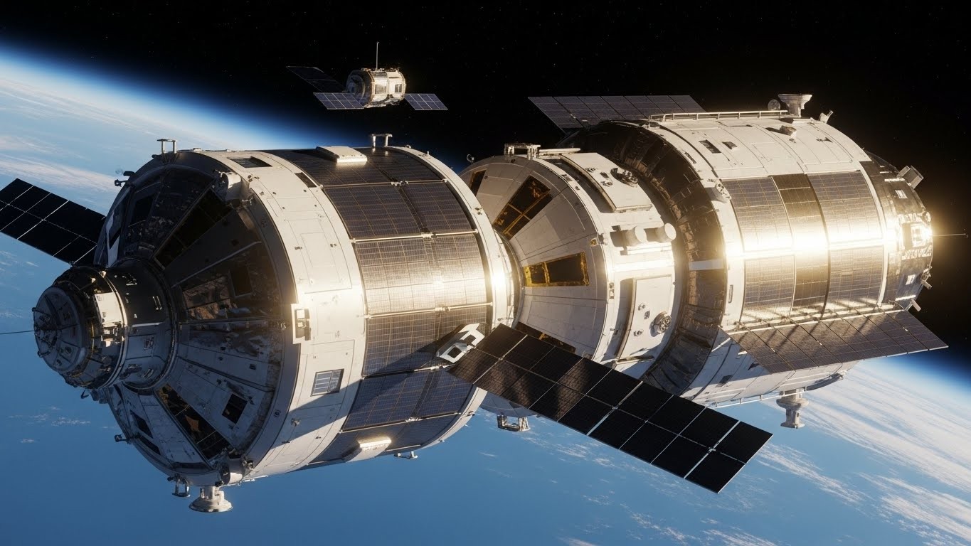 Haven 1  Première Station Spatiale Privée   Innovationsfr