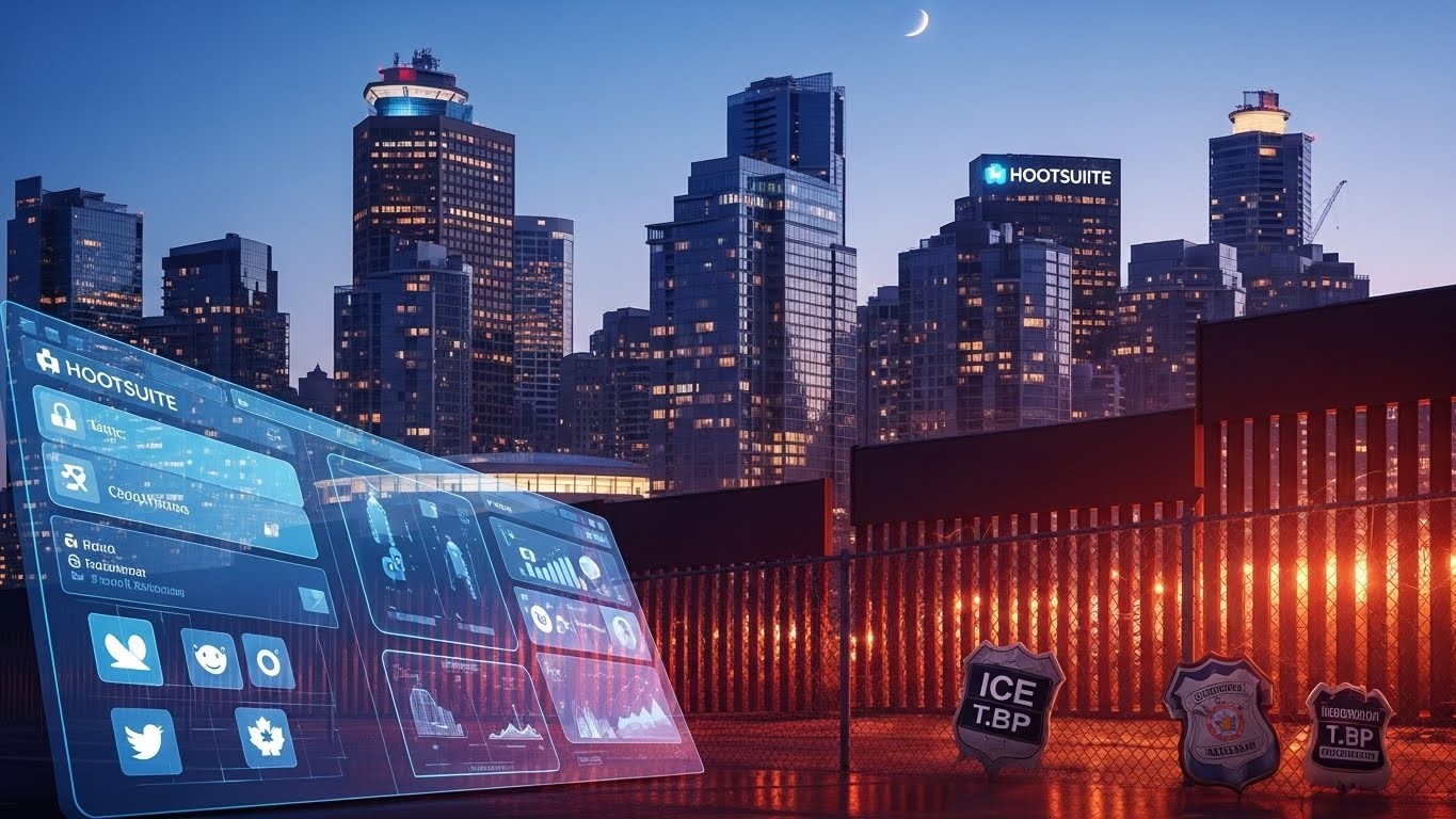 Hootsuite et le Contrat DHS  Jusquà 28M$   Innovationsfr