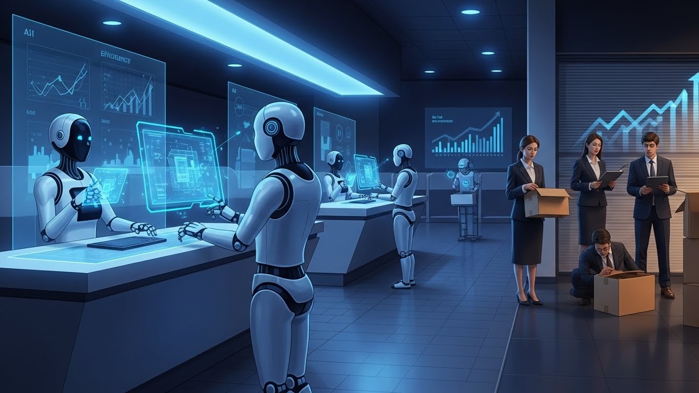 IA dans les Banques  200 000 Emplois Menacés   Innovationsfr