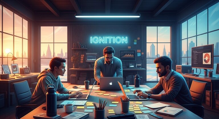 Ignition  Nouveau Studio Venture à Winnipeg   Innovationsfr