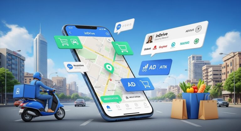 inDrive Diversifie avec Pubs et Courses   Innovationsfr