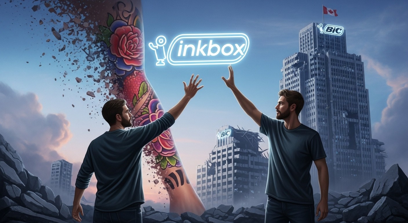 Inkbox  Les Fondateurs Veulent Racheter Leur Marque   Innovationsfr
