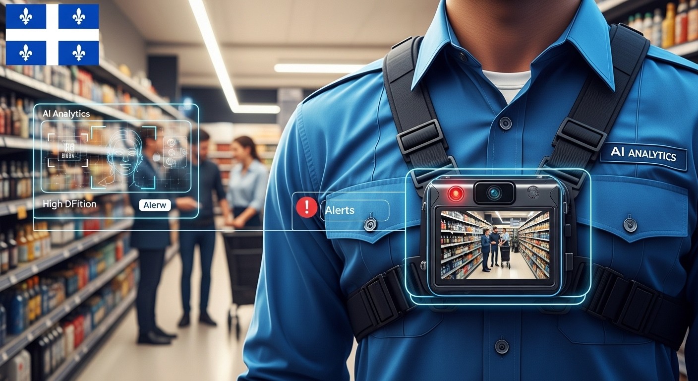 Ionodes Révolutionne la Sécurité Retail avec Caméras Corporelles   Innovationsfr