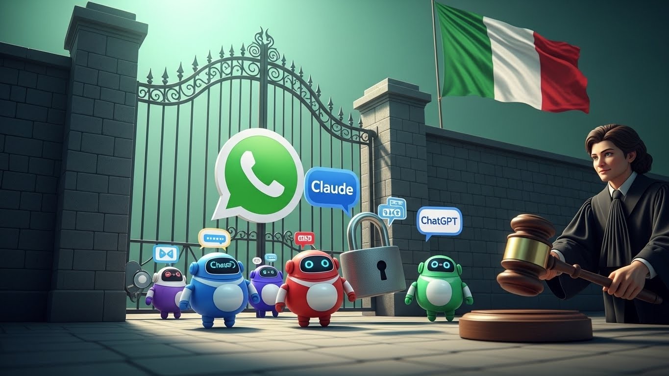 Italie Suspend Politique Meta WhatsApp IA   Innovationsfr
