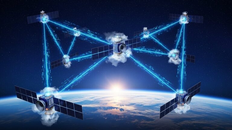 Kepler Lance le Premier Réseau de Satellites Relais Optiques   Innovationsfr