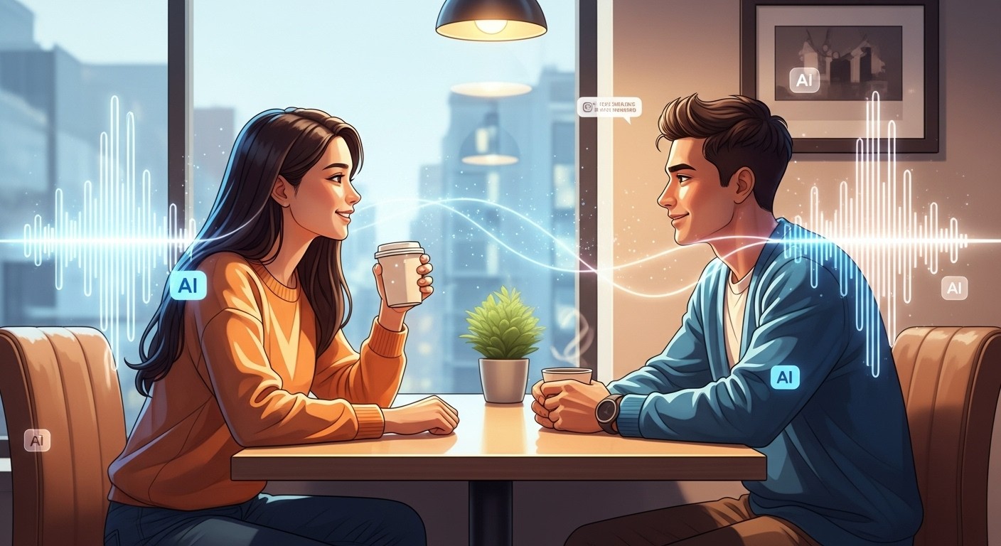 Known Révolutionne les Rencontres avec lIA Vocale   Innovationsfr