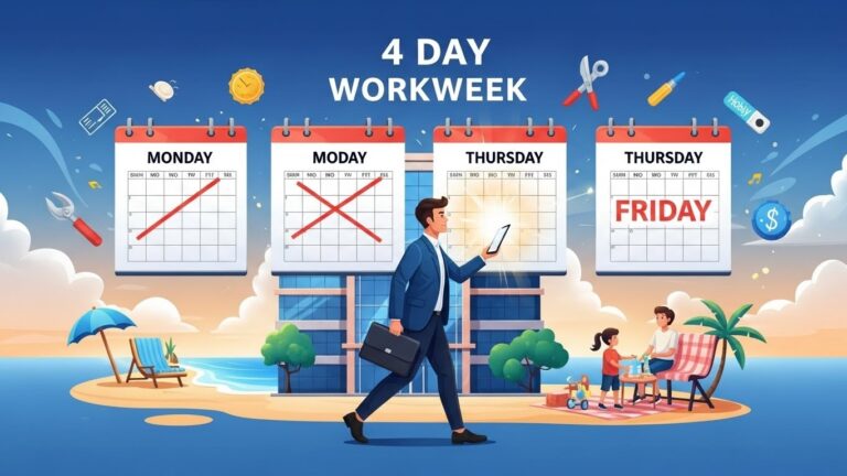 La Semaine de 4 Jours  LAvenir du Travail   Innovationsfr