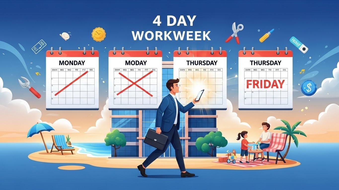 La Semaine de 4 Jours  LAvenir du Travail   Innovationsfr