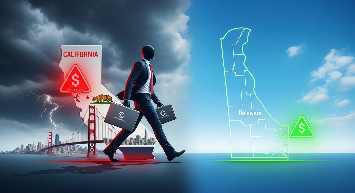 Larry Page Quitte la Californie Face à la Taxe sur les Milliardaires   Innovationsfr