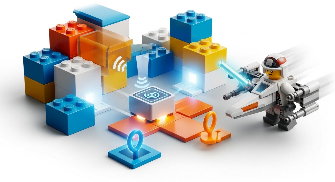 Lego Smart Bricks Révolutionnent le Jeu Sans Écran   Innovationsfr
