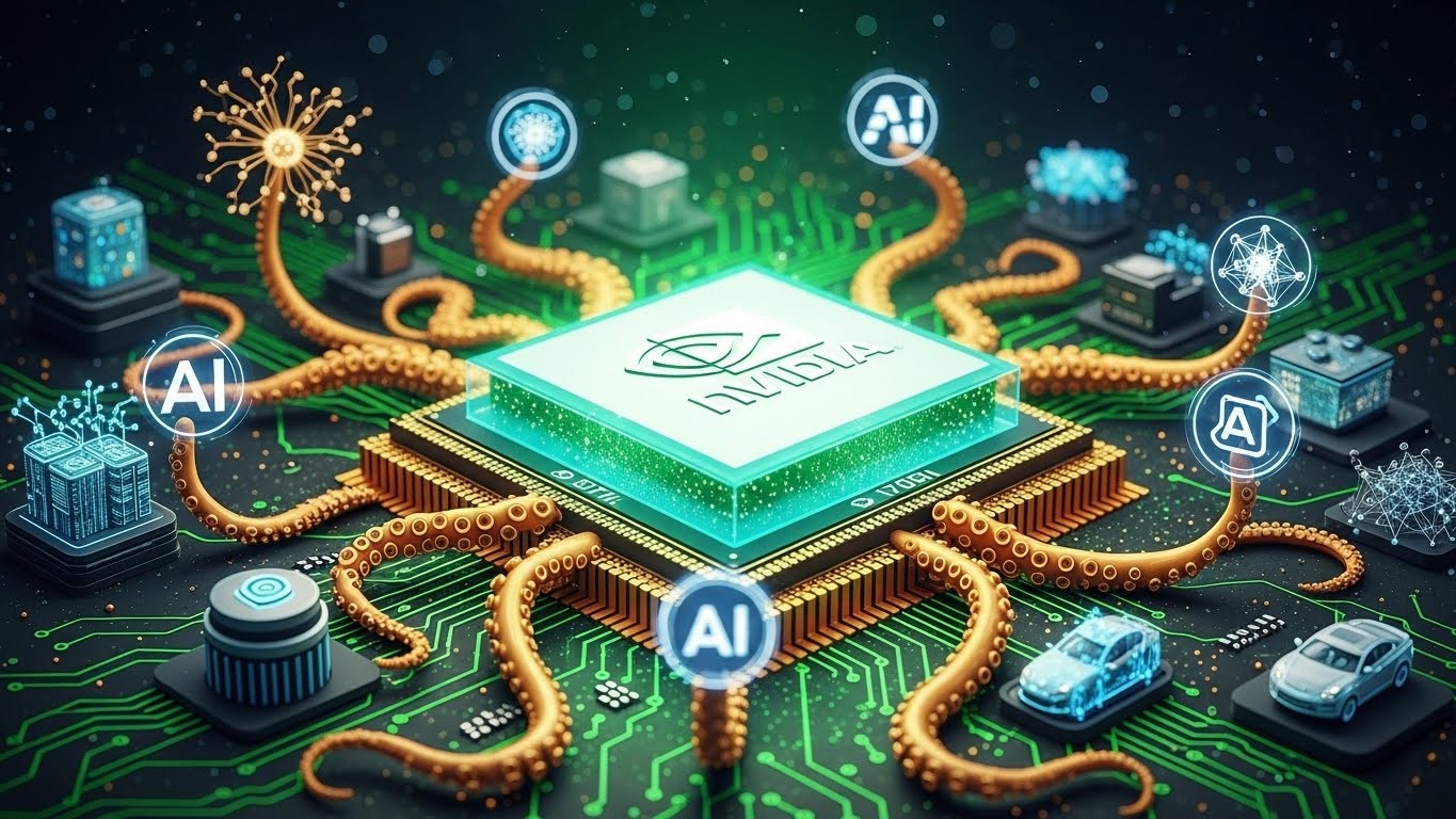 LEmpire IA de Nvidia  Ses Investissements Clés   Innovationsfr