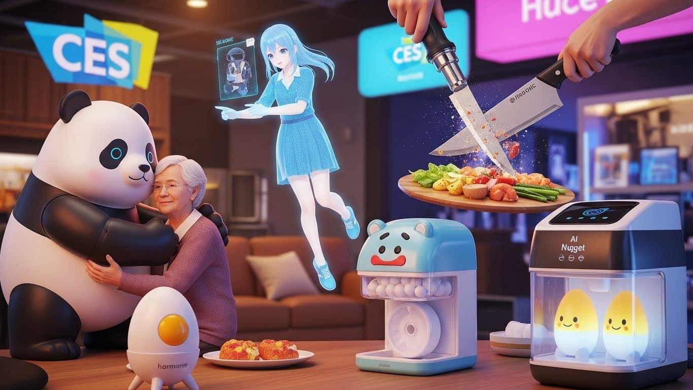 Les Inventions les Plus Folles du CES 2026   Innovationsfr