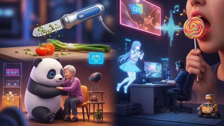 Les Inventions les Plus Folles du CES 2026   Innovationsfr