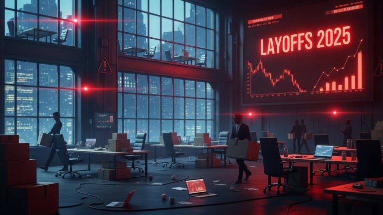 Les Licenciements Massifs Tech 2025  Un Bilan Alarmant   Innovationsfr