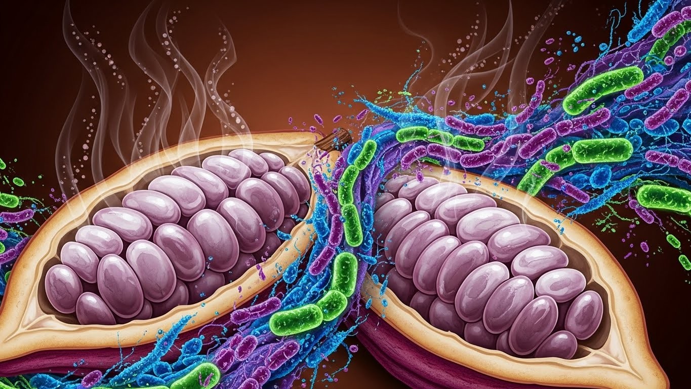 Les Microbes Secrets du Chocolat Parfait   Innovationsfr