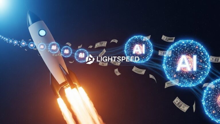 Lightspeed Lève 9 Milliards de Dollars Record   Innovationsfr