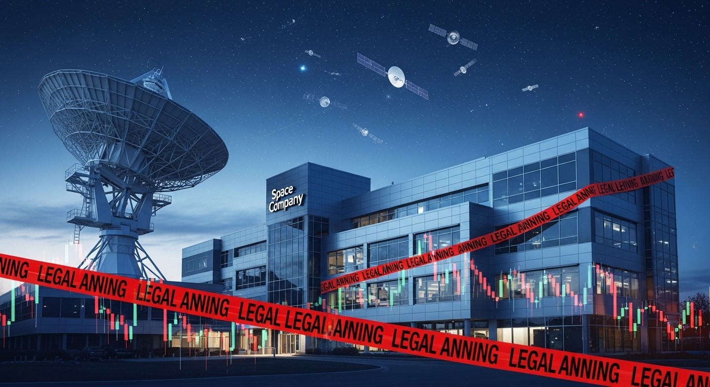 MDA Space Visée par un Recours Collectif   Innovationsfr