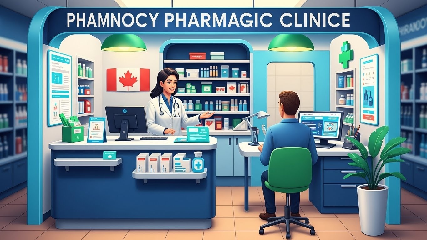 MedEssist  100 pharmacies deviennent mini cliniques en Ontario   Innovationsfr