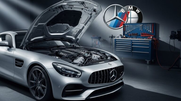 Mercédès Adopte Moteurs BMW  Fin dune Rivalité    Innovationsfr