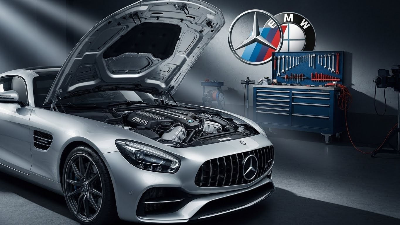 Mercédès Adopte Moteurs BMW  Fin dune Rivalité    Innovationsfr