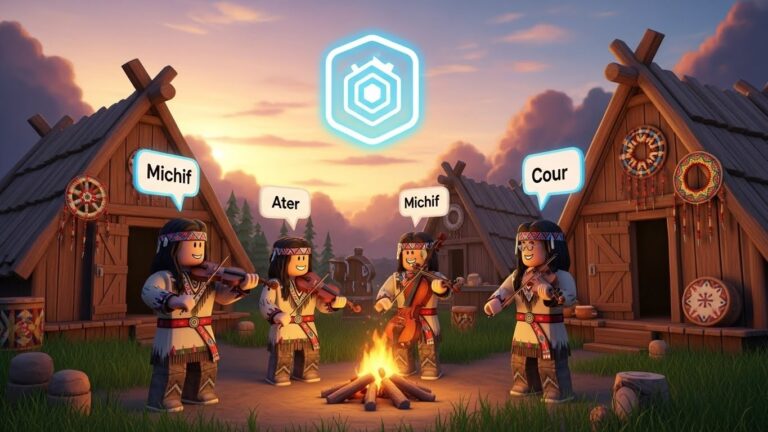 Métis RP  Roblox Sauve la Langue Michif   Innovationsfr