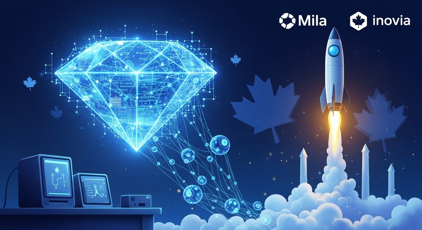 Mila et Inovia Lancent un Fonds pour Startups IA   Innovationsfr