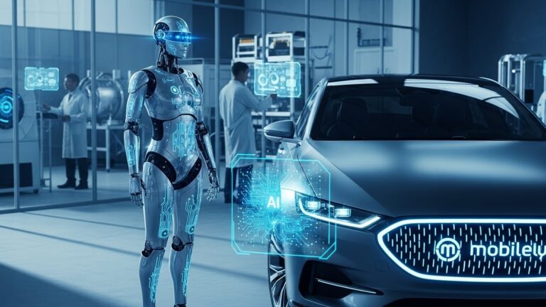 Mobileye Rachète Mentee Robotics pour 900 M$   Innovationsfr