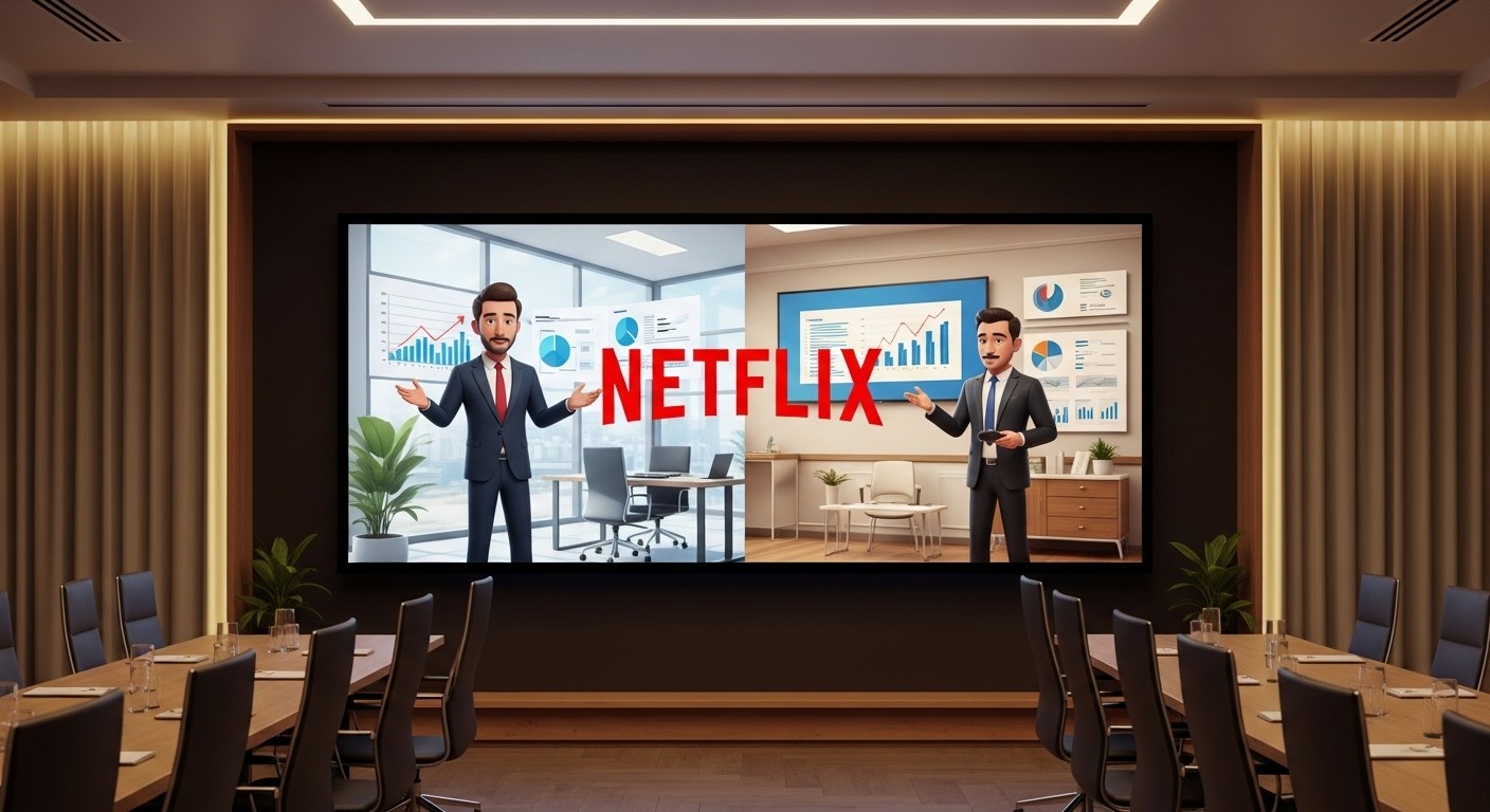Netflix Lance Ses Premiers Podcasts Vidéo Originaux   Innovationsfr