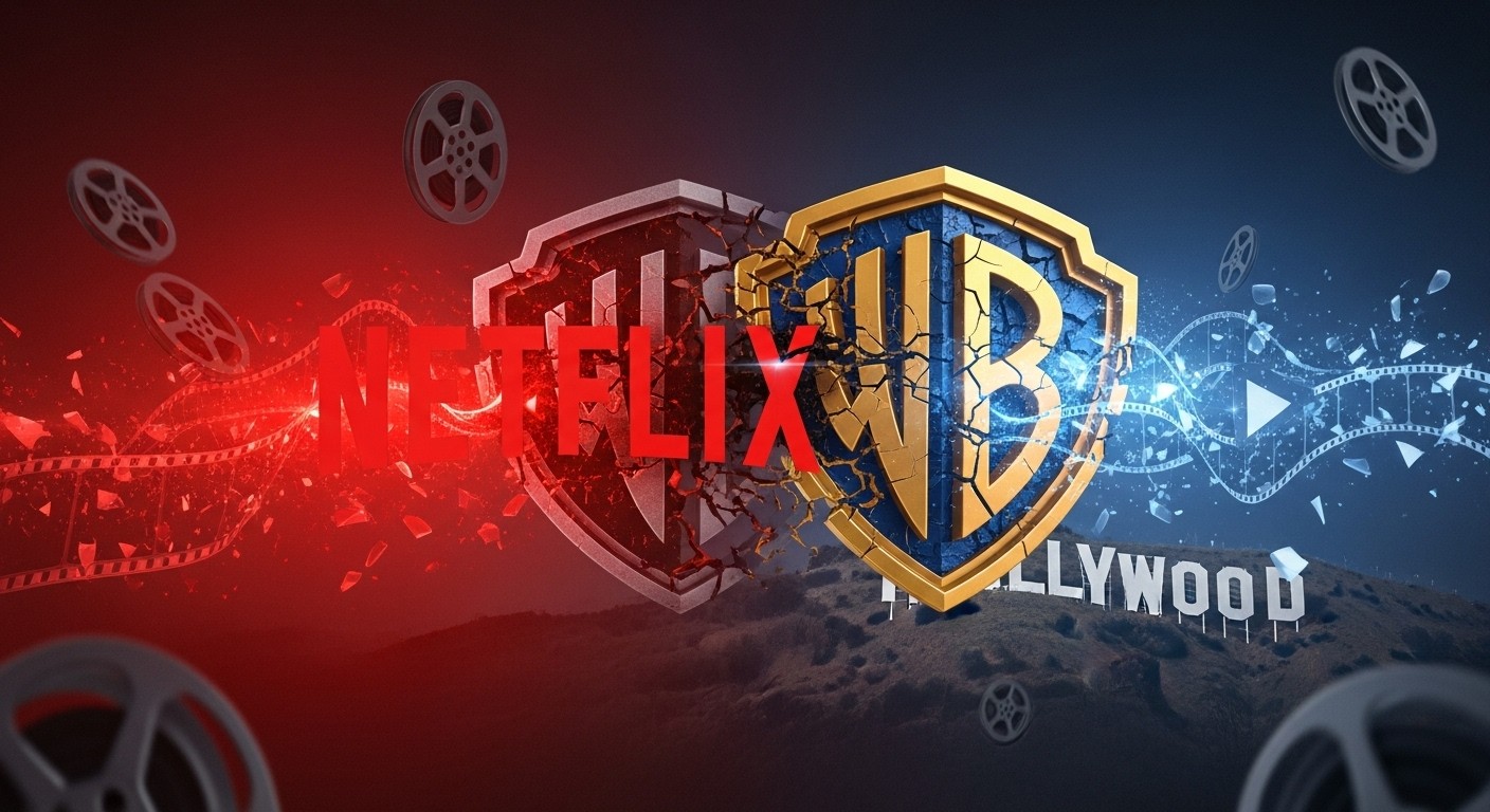 Netflix rachète Warner Bros  un séisme à Hollywood   Innovationsfr