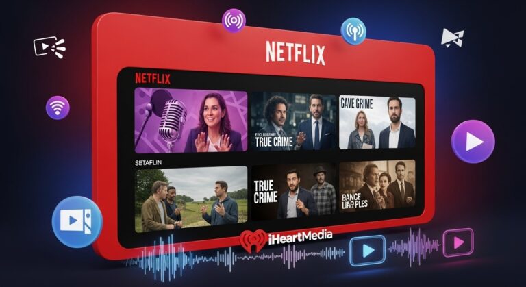 Netflix Révolutionne les Podcasts Vidéo avec iHeartMedia   Innovationsfr