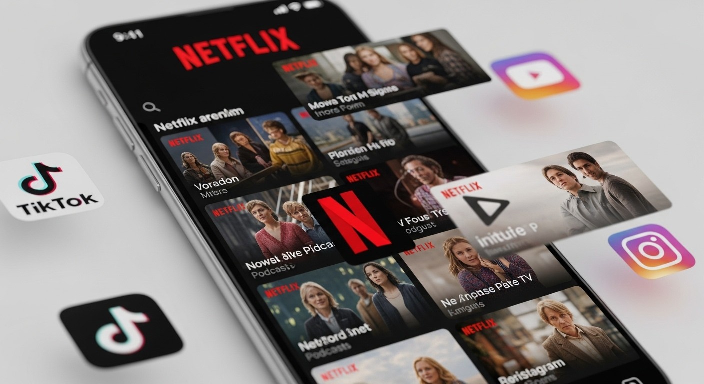 Netflix Révolutionne Son App Face à TikTok   Innovationsfr
