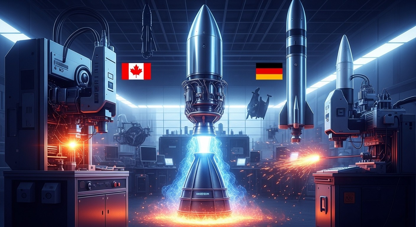 NordSpace Révolutionne les Moteurs Fusées 3D   Innovationsfr