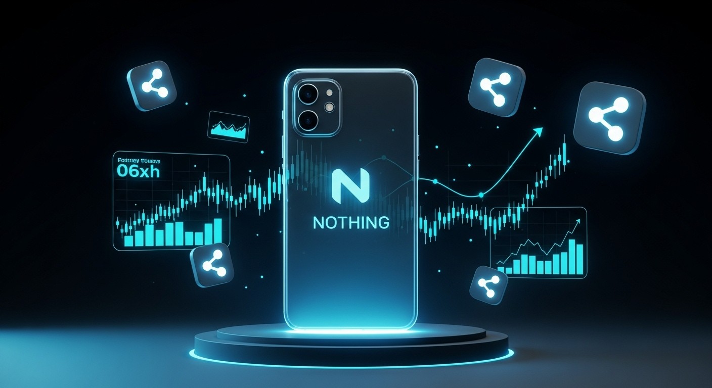 Nothing Lance Une Levée Communautaire De 5M$   Innovationsfr