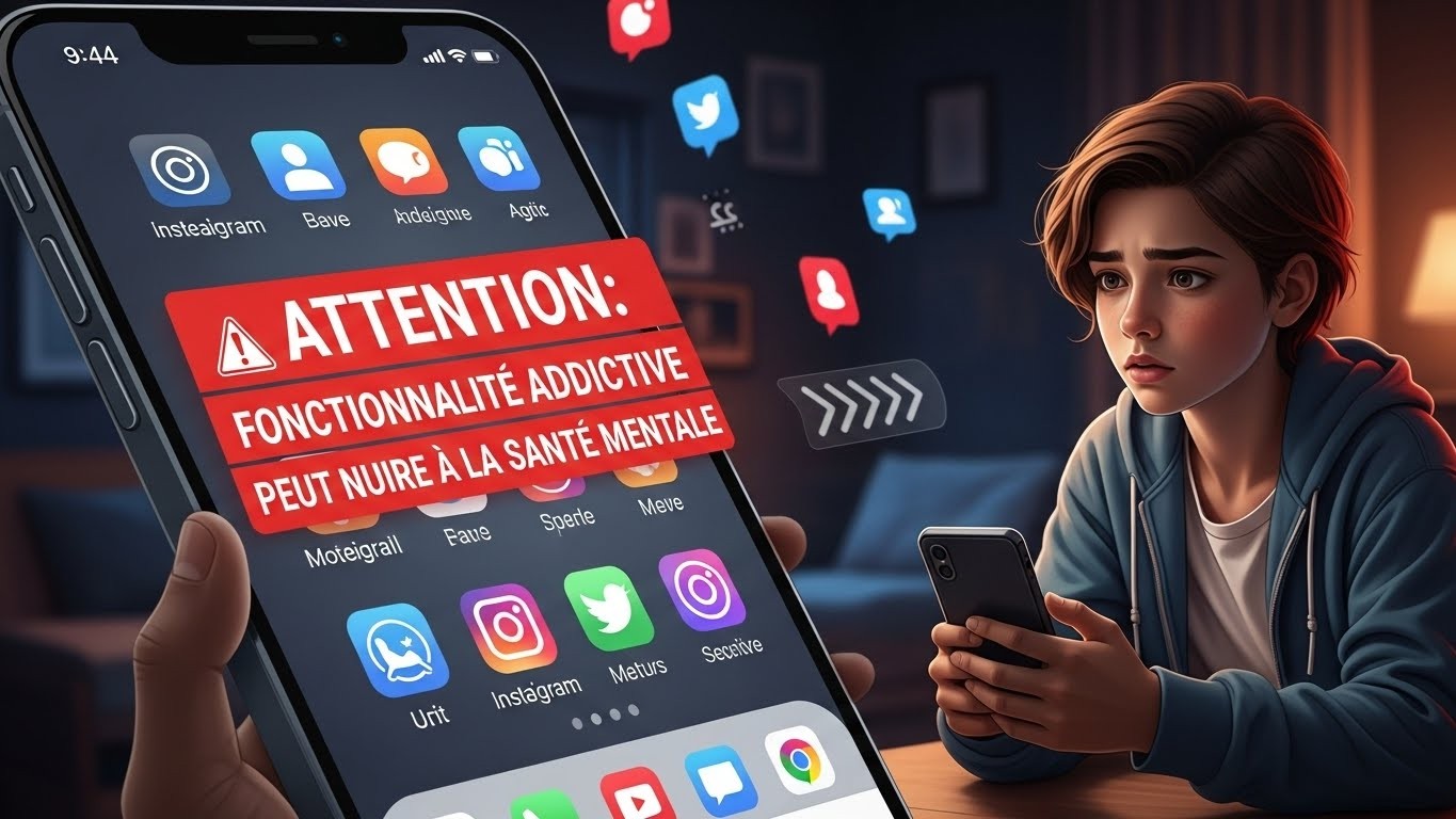 Nouveau York  Étiquettes dAvertissement sur Réseaux Sociaux   Innovationsfr