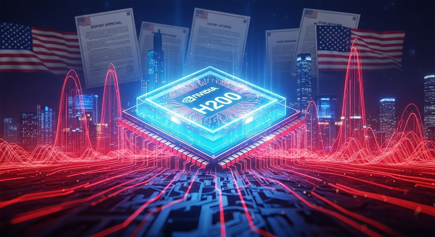 Nvidia Booste la Production H200 pour la Chine   Innovationsfr