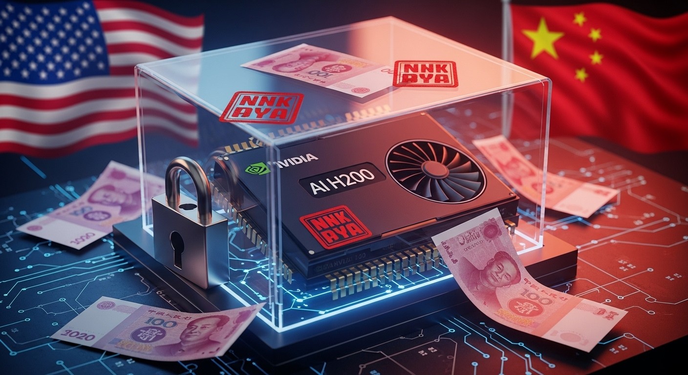 Nvidia Exige Paiement Intégral Avance H200 Chine   Innovationsfr