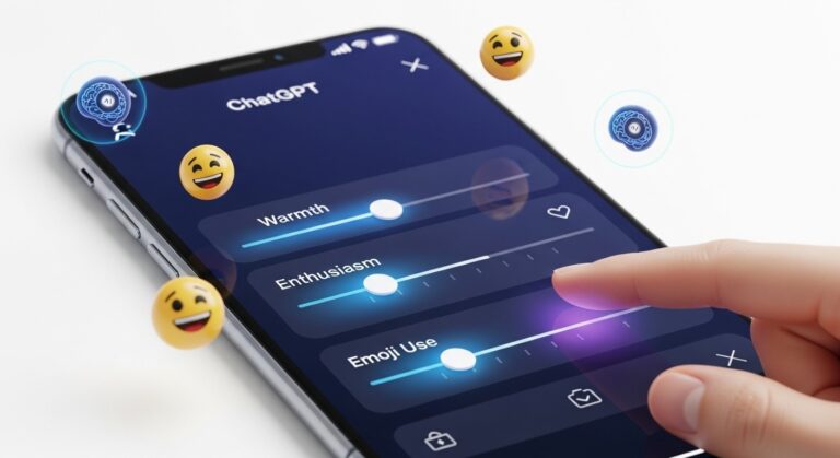 OpenAI Permet dAjuster lEnthousiasme de ChatGPT   Innovationsfr