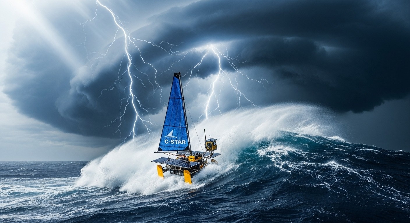 Oshen  Le Robot Océanique Qui Défie les Ouragans Cat 5   Innovationsfr