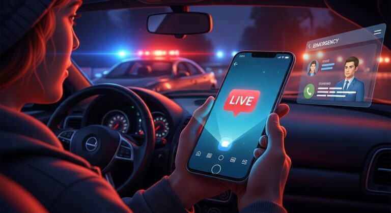 Partage Vidéo Live Avec Secours sur Android   Innovationsfr