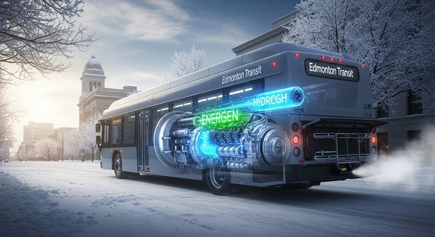 Partenariat U dA  Edmonton pour Véhicules Hydrogène   Innovationsfr