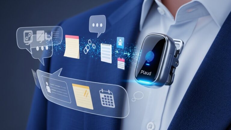 Plaud NotePin S et App IA  Révolution Notetaking   Innovationsfr